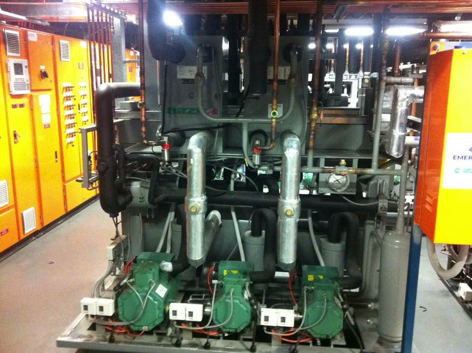 Multi-compressor plant service — Industrial refrigeration