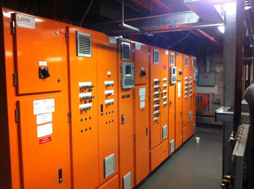 Plant control-panel installation — Controls