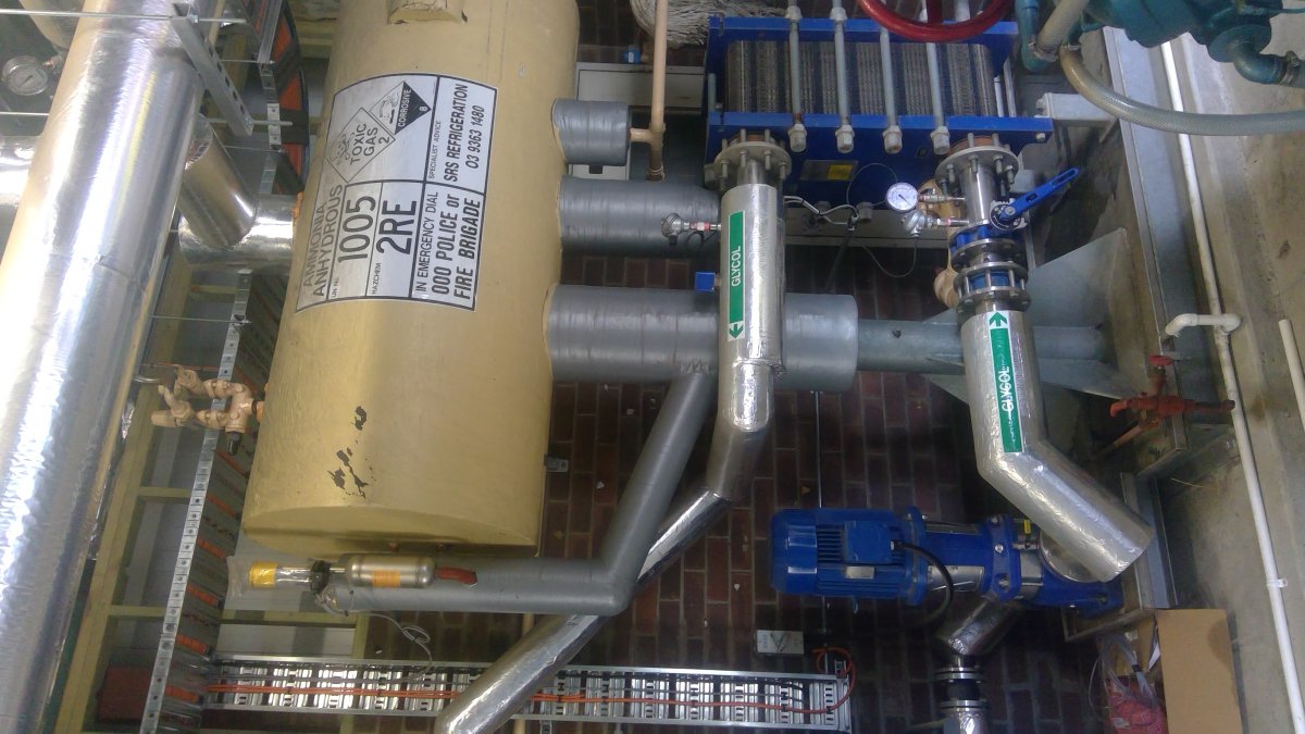 Heat-exchange and piping systems — Industrial