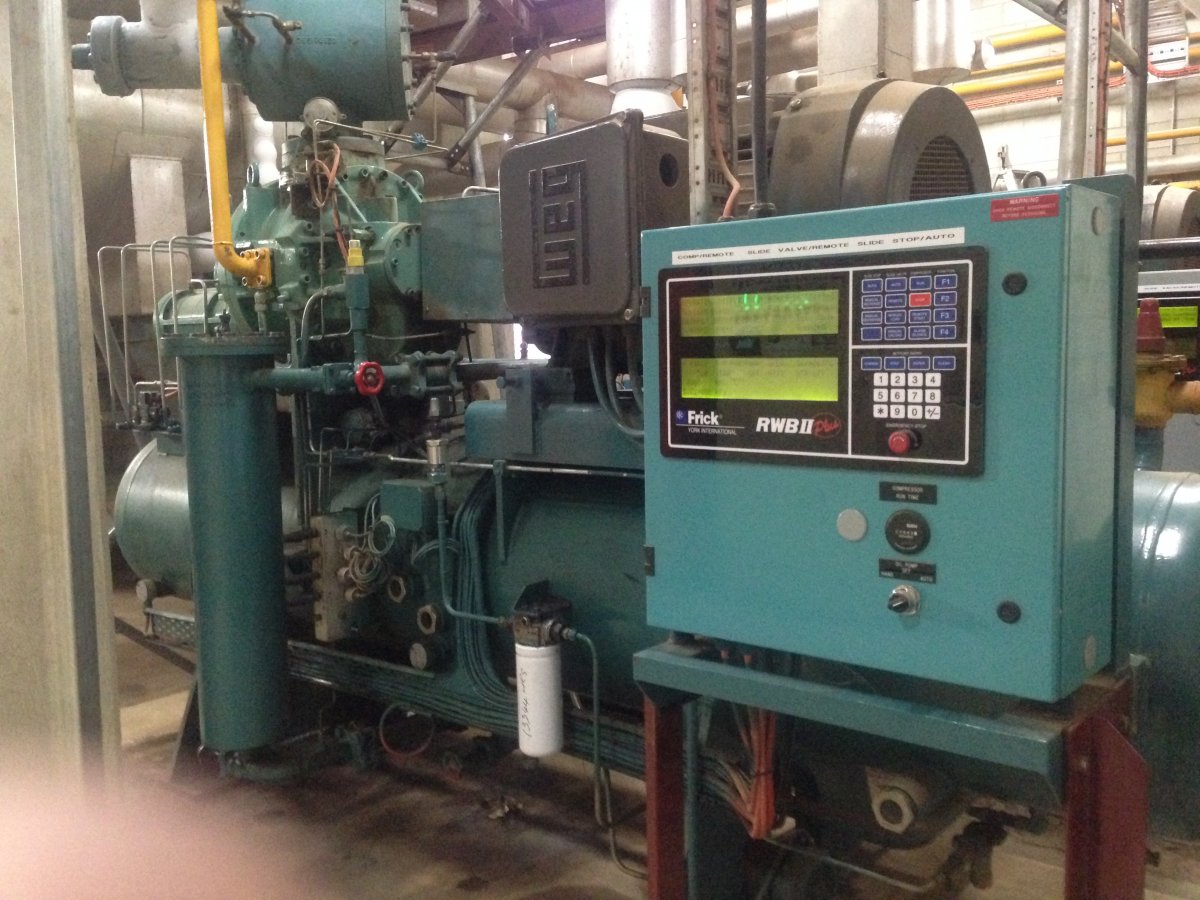 Critical plant diagnostics — Refrigeration