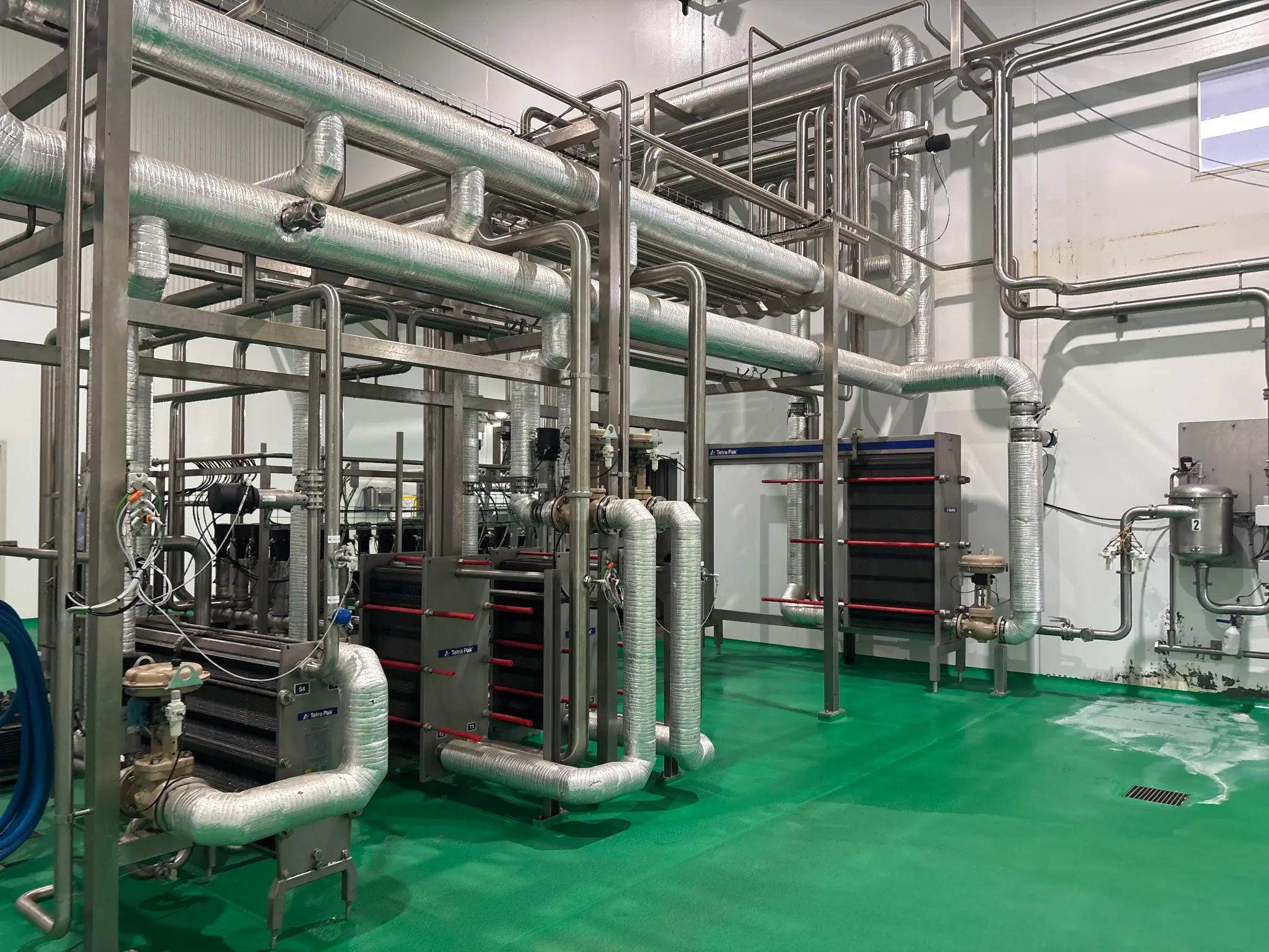 Process cooling and plant support — Dairy